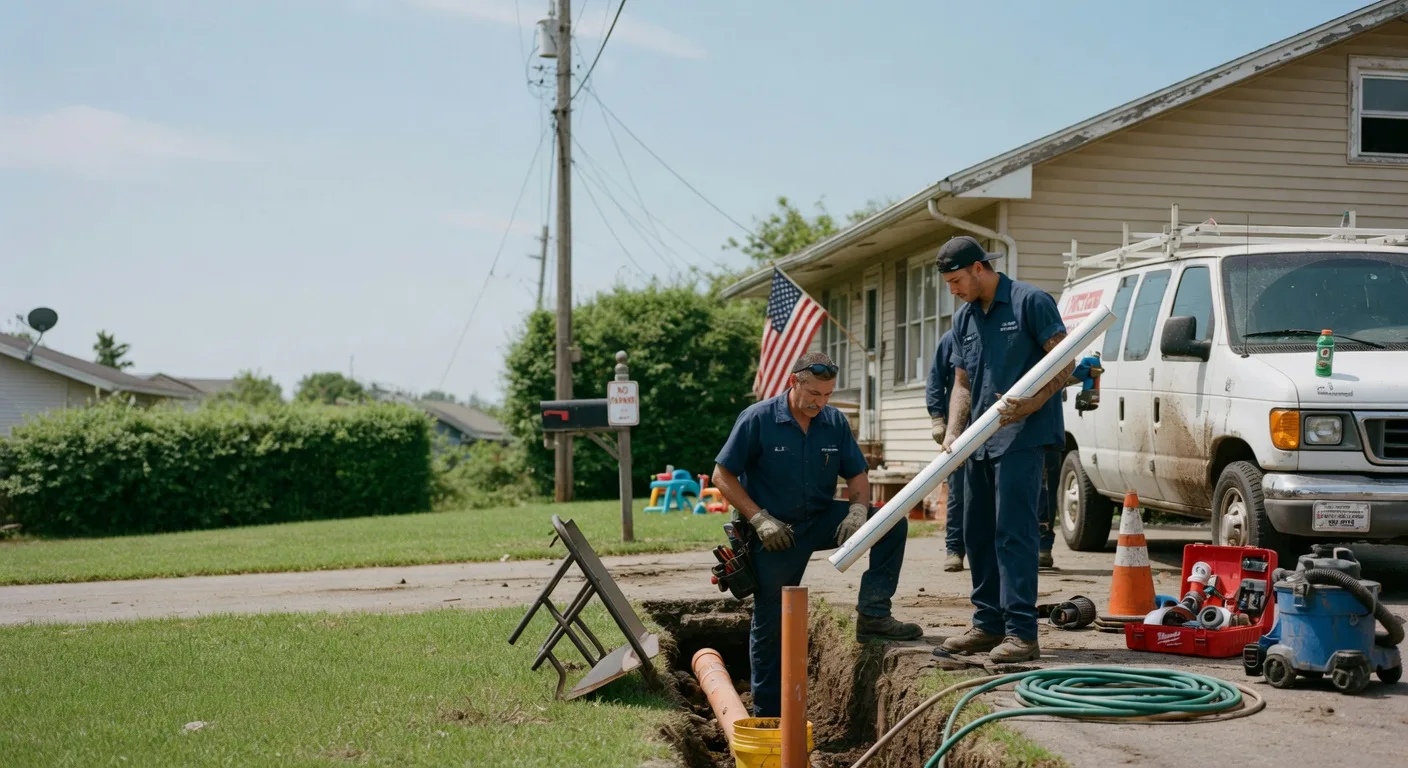 Drain Cleaning in Mazeppa, MN near me